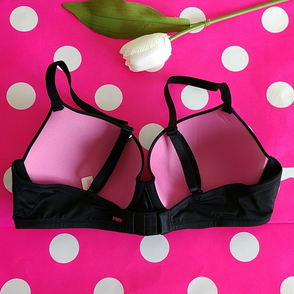 ❌🌺Size 36C🌺 PINK VS LIGHTLY LINED BRA. - Picture 4 of 7
